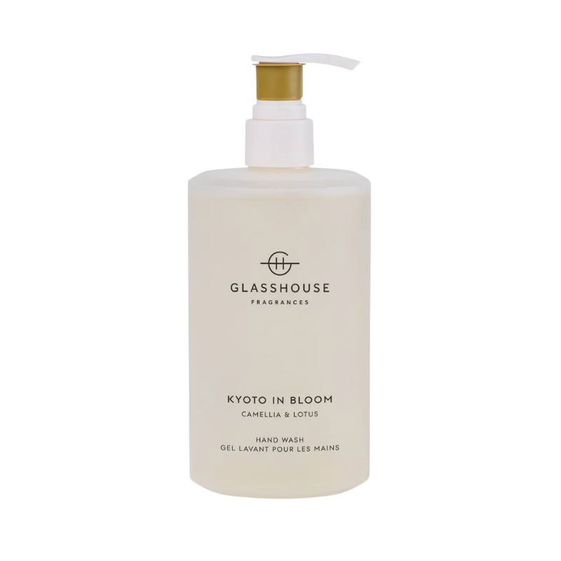 Glasshouse Fragrances Hand Wash 450ml - Kyoto in Bloom (New)