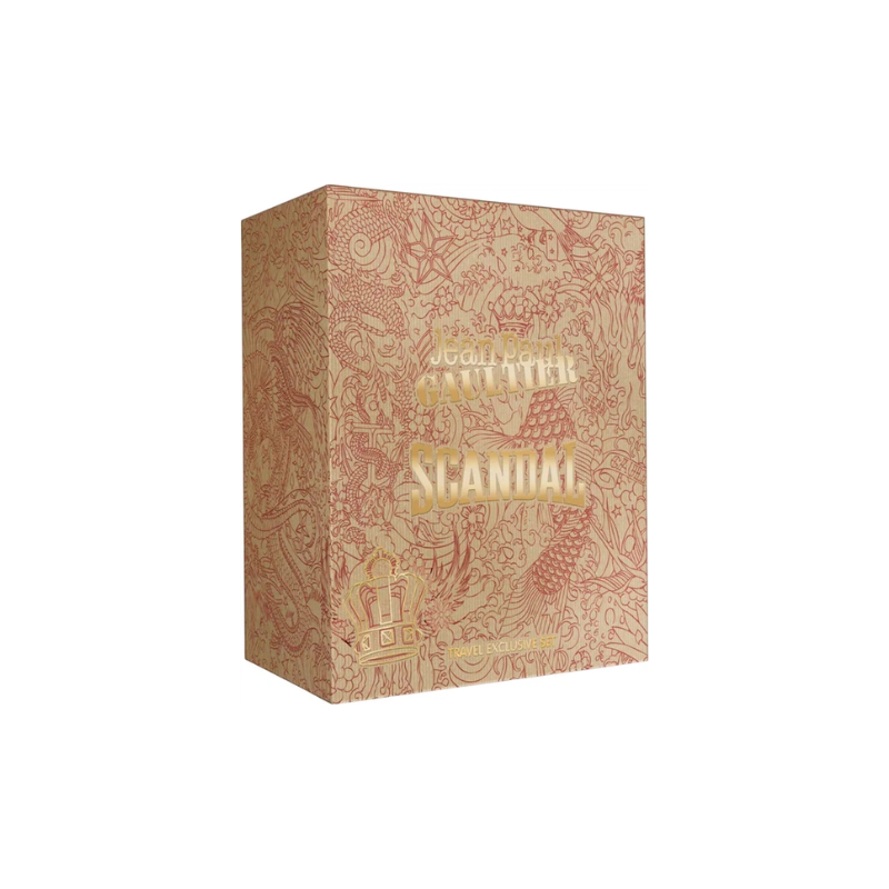 Jean Paul Gaultier Scandal Pour Homme Eau de Toilette GIft Set