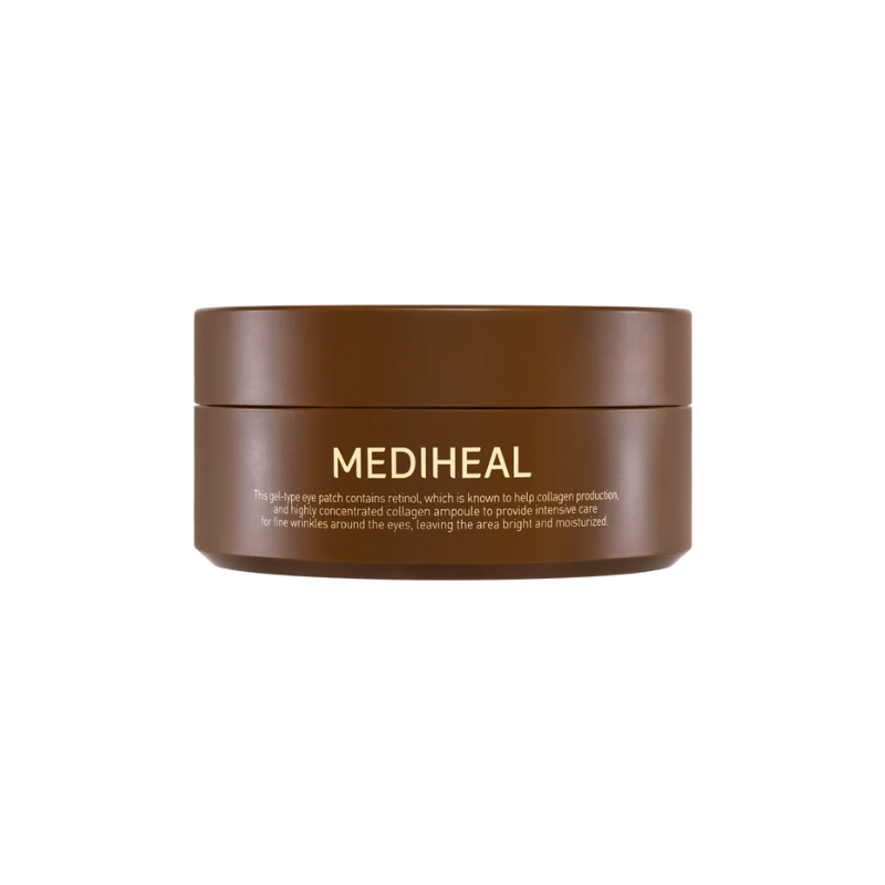 Mediheal Retinol Collagen Eye Ampoule Patch - 60 Patches