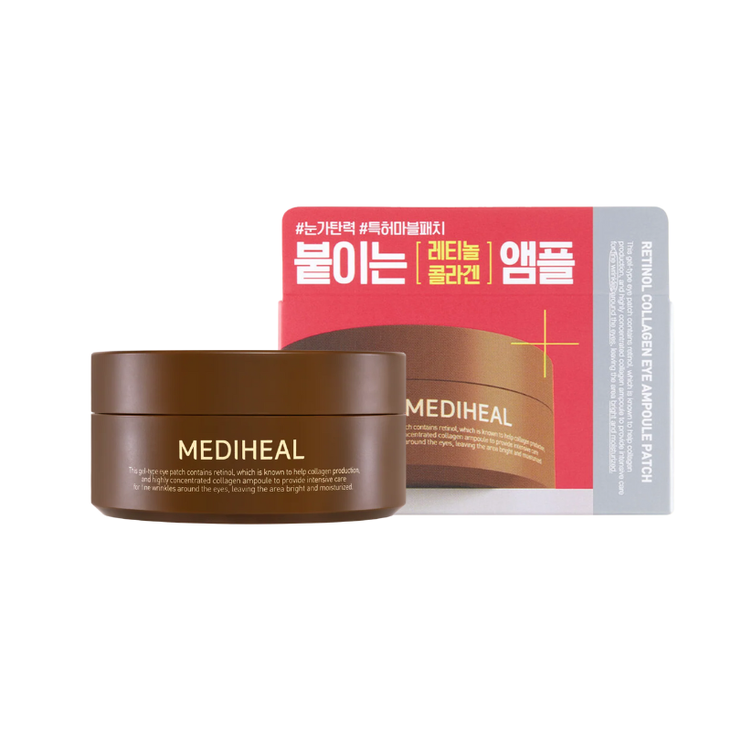 Mediheal Retinol Collagen Eye Ampoule Patch - 60 Patches