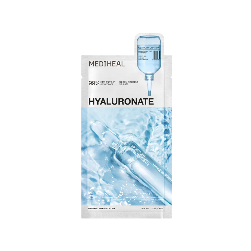 Mediheal Hyaluronate Essential Mask Ultra Hydration - 10 Sheets