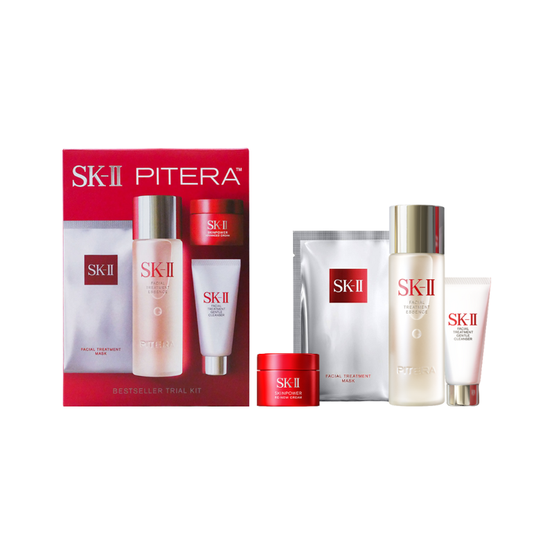 SK-II Pitera Bestseller Trial Kit Set (New)