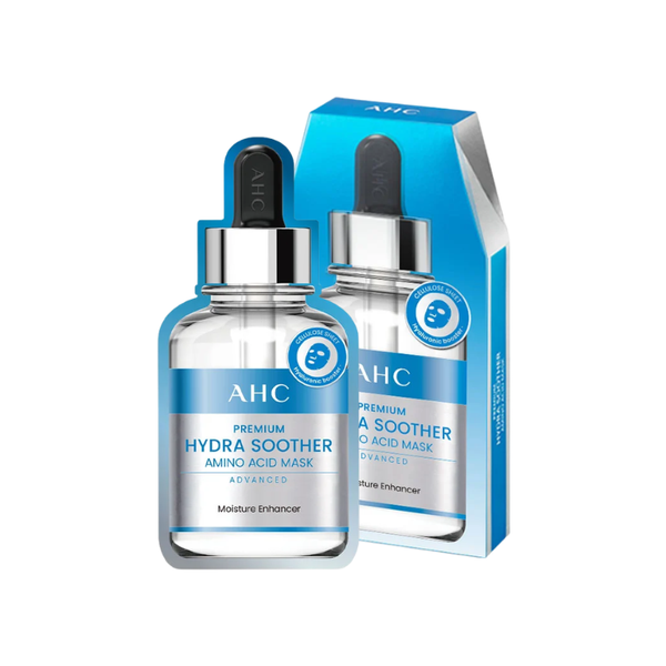 AHC Premium Hydra Soother Amino Acid Mask - 5 Sheets