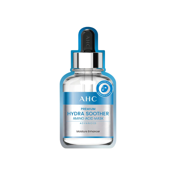 AHC Premium Hydra Soother Amino Acid Mask - 5 Sheets