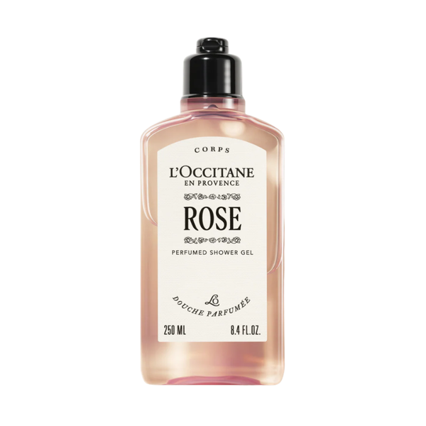 L'Occitane Rose Perfumed Shower Gel - 250ml