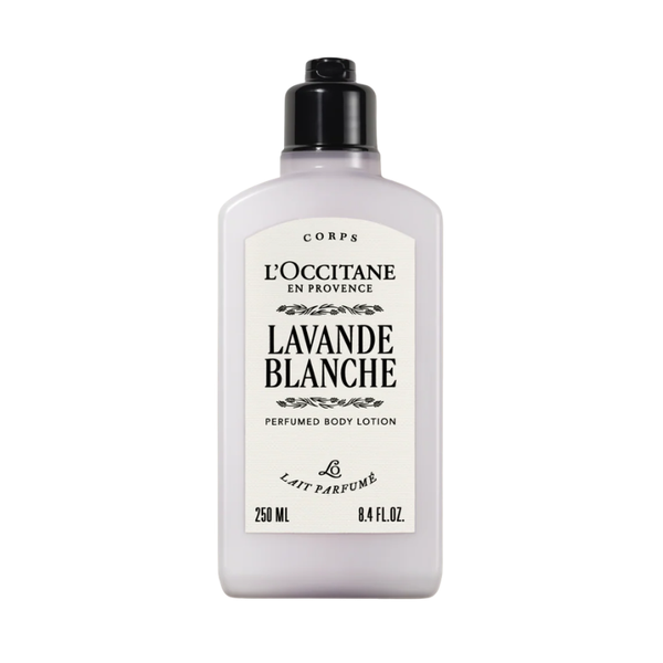 L'Occitane Lavande Blanche (White Lavender) Perfumed Body Lotion - 250ml