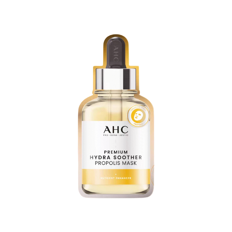 AHC Premium Hydra Soother Propolis Mask - 5 Sheets