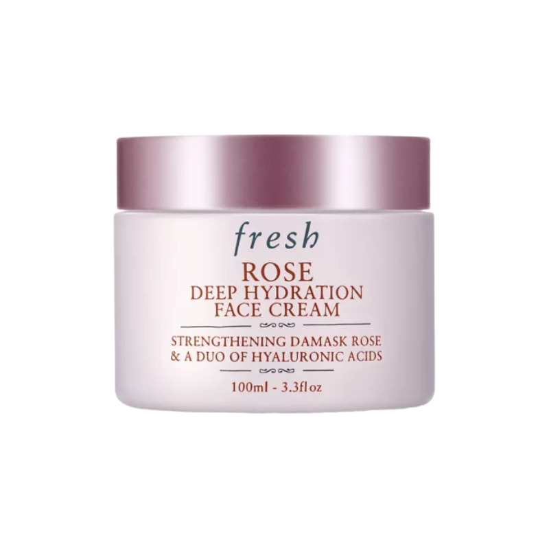 Fresh Rose Deep Hydration Face Cream - 100ml