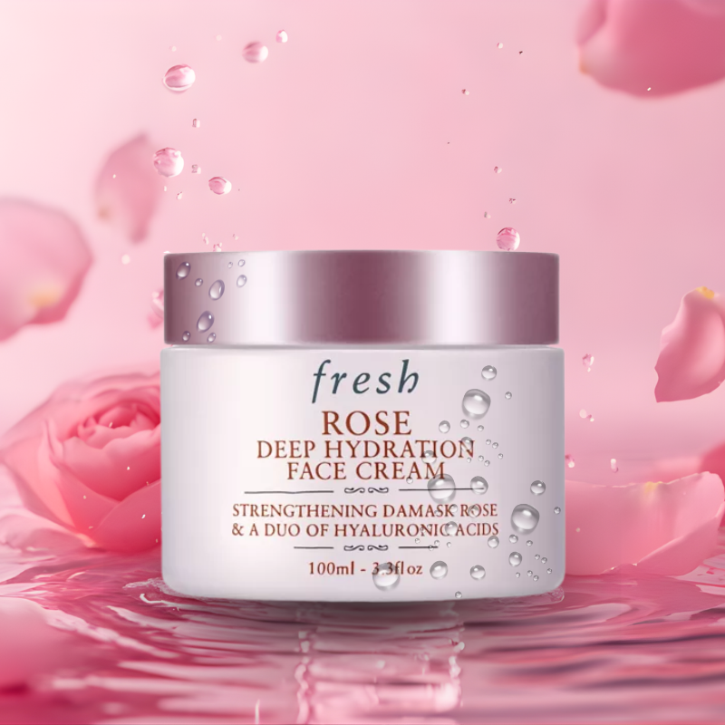 Fresh Rose Deep Hydration Face Cream - 100ml