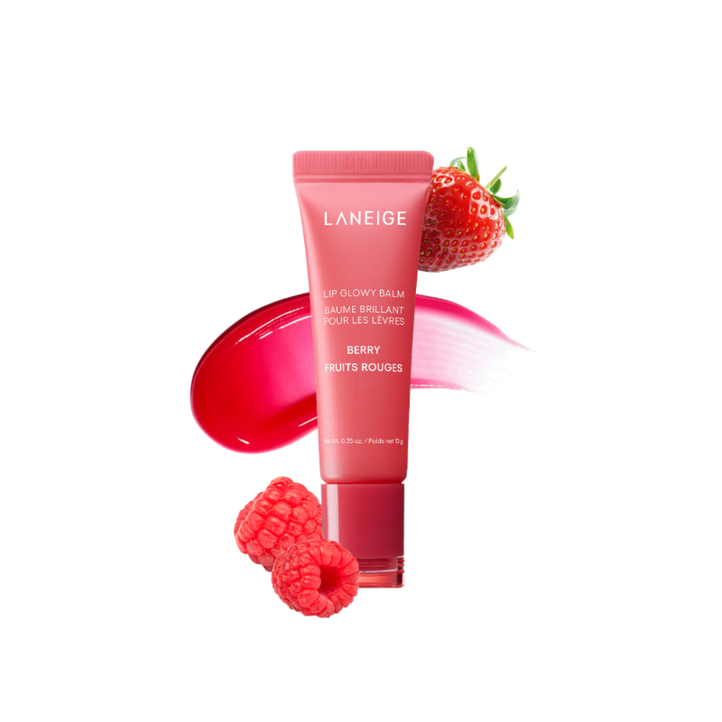 Laneige Lip Glowy Balm Berry - 10g
