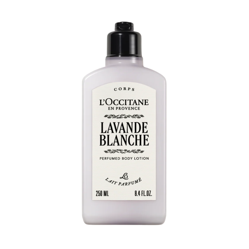 L'Occitane Lavande Blanche (White Lavender) Perfumed Body Lotion - 250ml