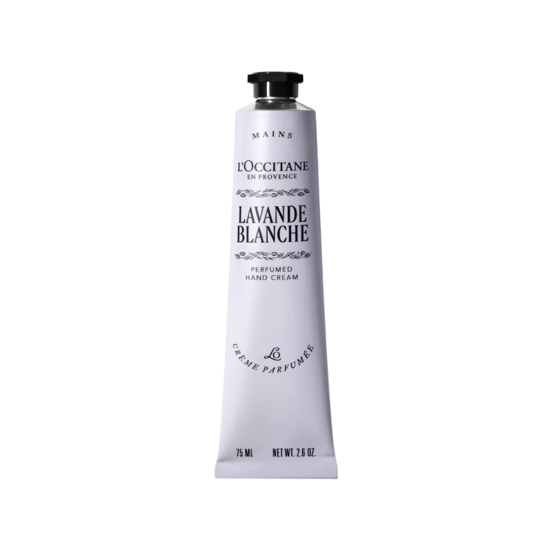 L'Occitane Lavende Blanche (White Lavender) Hand Cream - 75ml