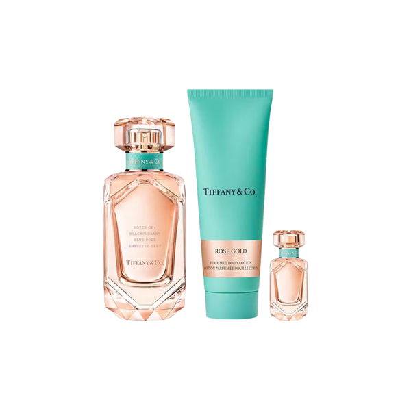 Tiffany & Co. Rose Gold Eau de Perfume 3 Piece Gift Set