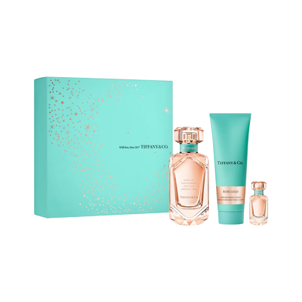 Tiffany & Co. Rose Gold Eau de Perfume 3 Piece Gift Set