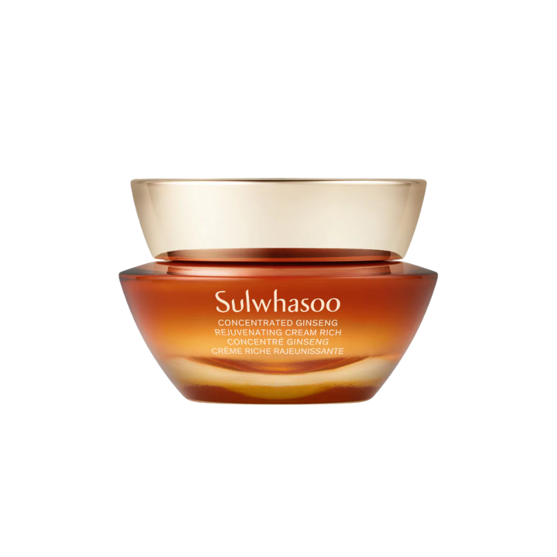 Sulwhasoo Concentrated Ginseng Rejuvenating Cream Rich - 50ml