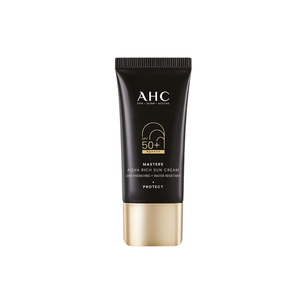 AHC Masters Aqua Rich Sun Cream SPF50++ - 30ml (Unboxed)