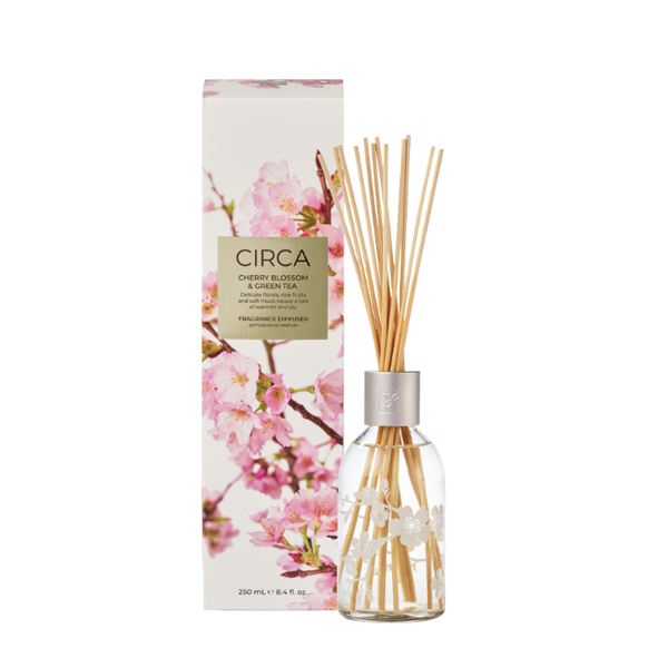 Circa Cherry Blossom & Green Tea Fragrance Diffuser - 250ml (Limited Edition)