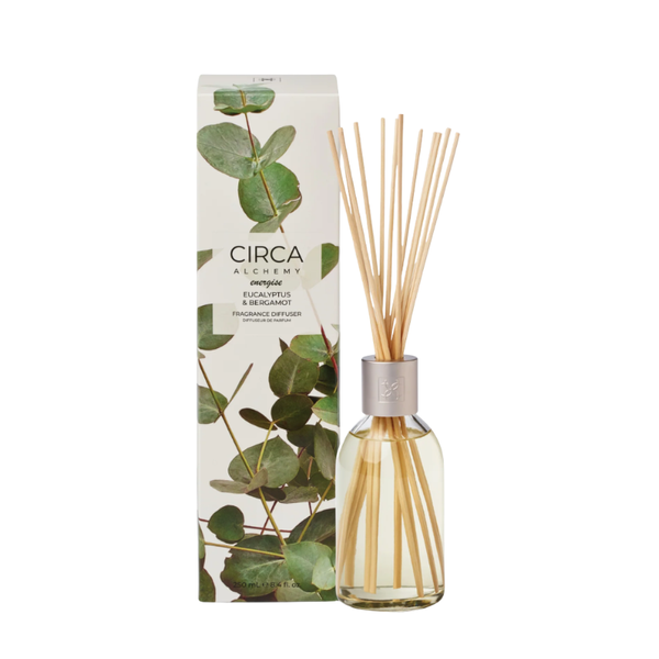 Circa Alchemy Energise Eucalyptus & Bergamot Fragrance Diffuser - 250ml