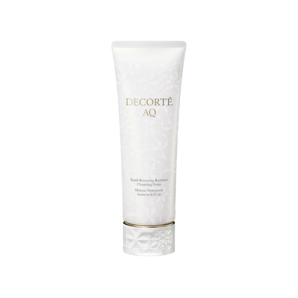 Decorte AQ Youth Renewing Radiance Cleansing Foam - 125ml