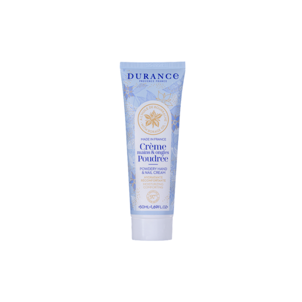 Durance Powdery Hand & Nail Cream with Borage Oil - 200ml