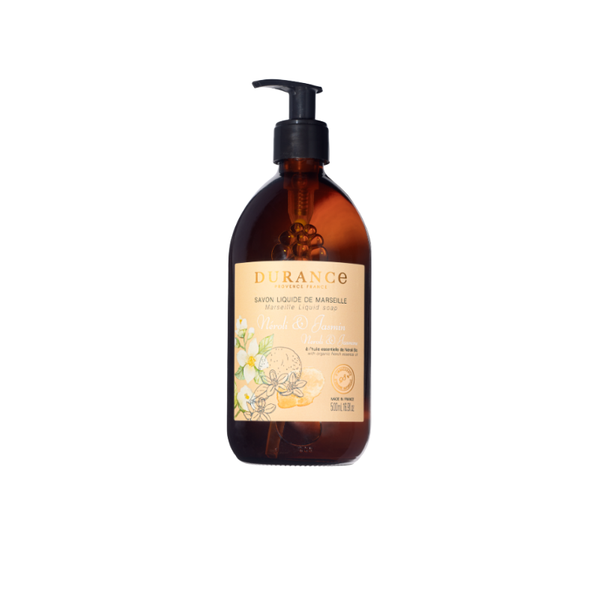 Durance Liquid Soap 500ml - Neroli & Jasmine