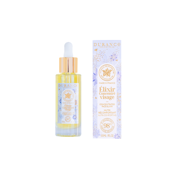 Durance Concentrated Face Elixir with Borage Oil - 30ml