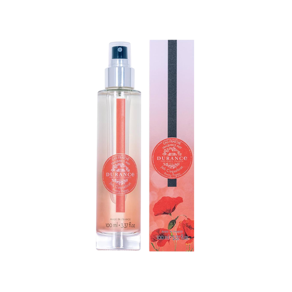Durance Fragrance Mist 100ml - Pretty Poppy