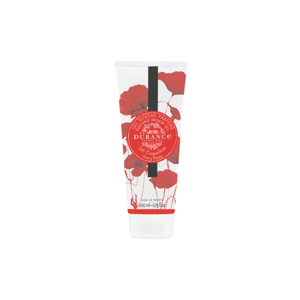 Durance Pretty Poppy Shower Gel - 200ml