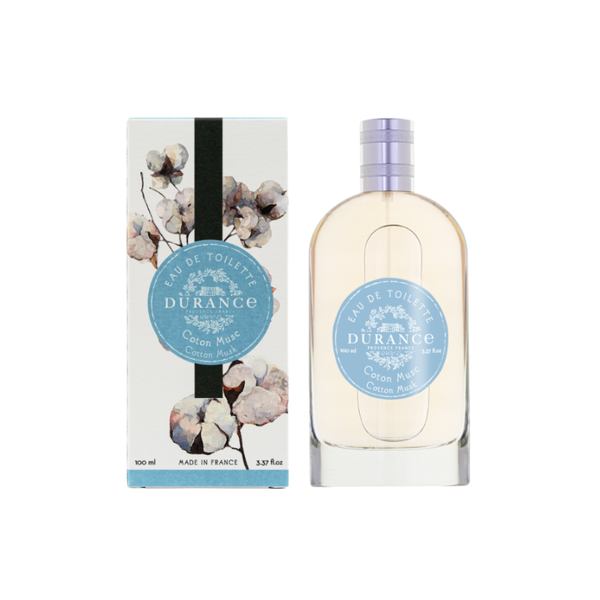 Durance Cotton Musk Eau de Toilette - 100ml
