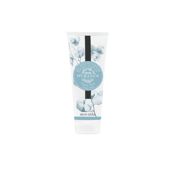 Durance Cotton Musk Shower Gel - 200ml