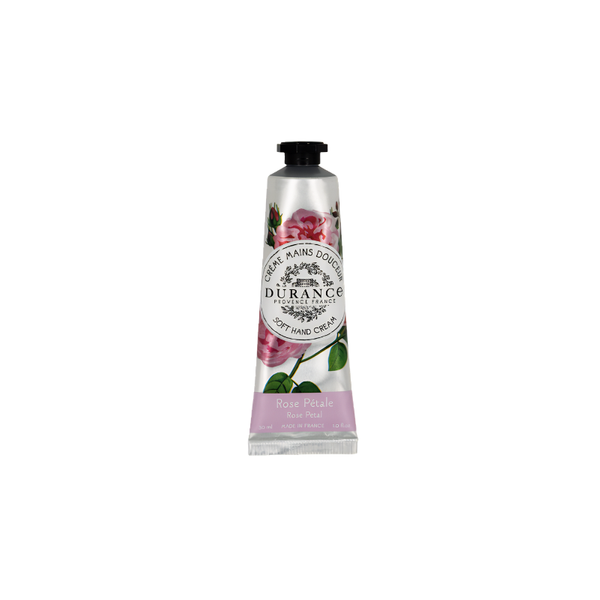 Durance Soft Hand Cream 30ml - Rose Petal