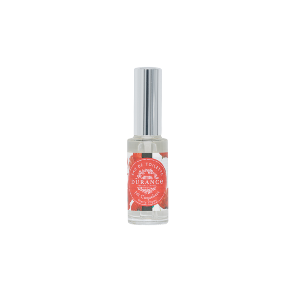 Durance Eau de Toilette 14ml - Pretty Poppy