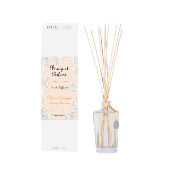 Durance Large Fragrance Diffuser 500ml - Orange Blossom