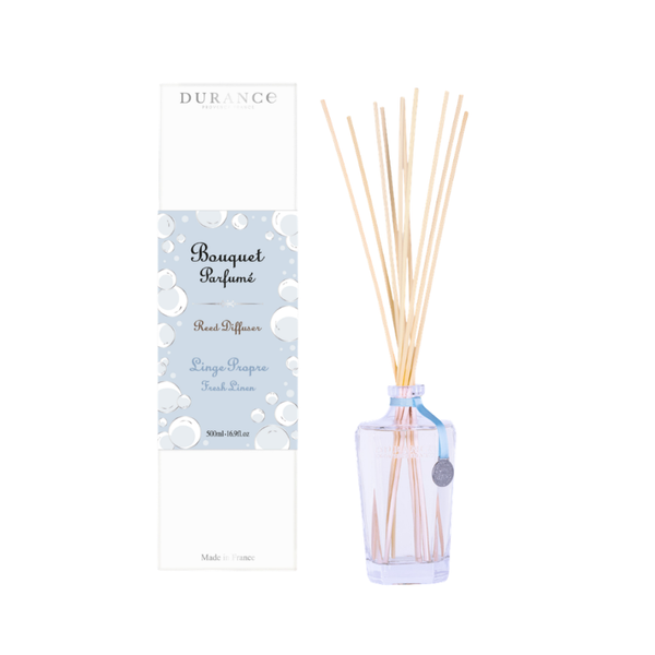 Durance Large Fragrance Diffuser 500ml - Fresh Linen