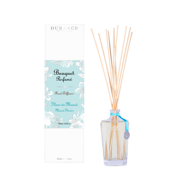 Durance Large Fragrance Diffuser 500ml - Monoi Flower