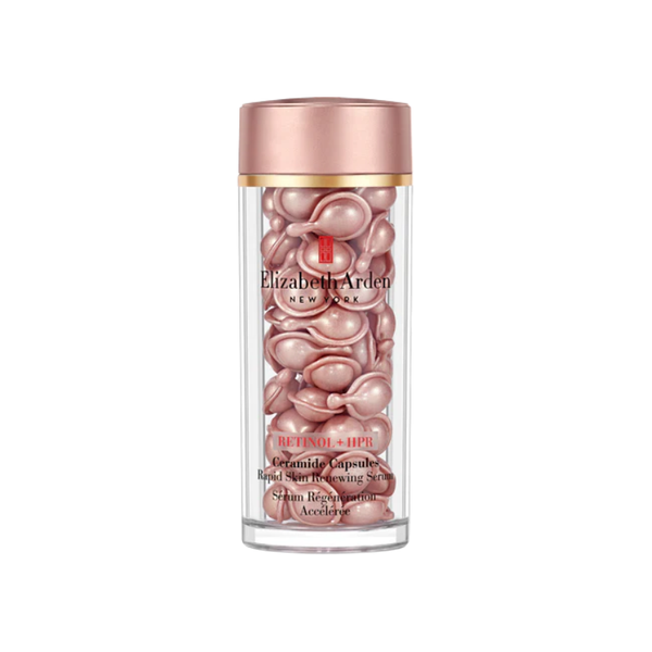 Elizabeth Arden Retinol + HPR Ceramide Capsules Rapid Skin Renewing Serum - 60 Capsules