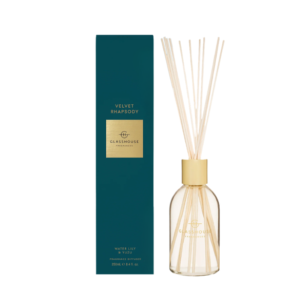 Glasshouse Fragrances Diffuser 250ml - Velvet Rhapsody