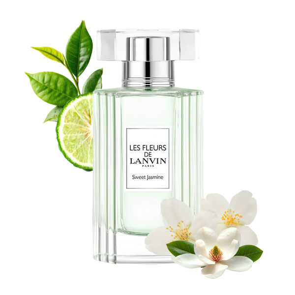 Lanvin Les Fleurs Sweet Jasmine Eau de Toilette - 90ml