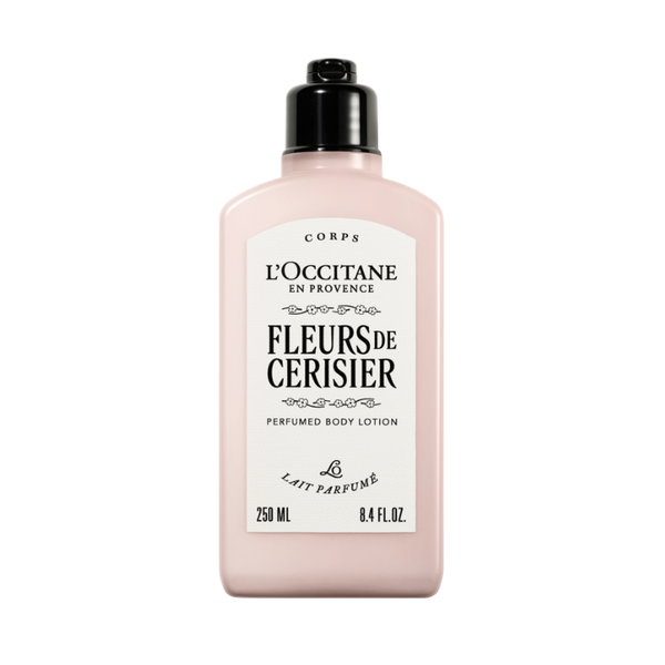 L'Occitane Fleurs de Cerisier (Cherry Blossom) Perfumed Body Lotion - 250ml