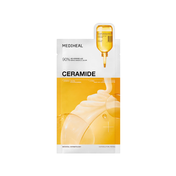Mediheal Ceramide Essential Mask Moisture Barrier - 10 Sheets