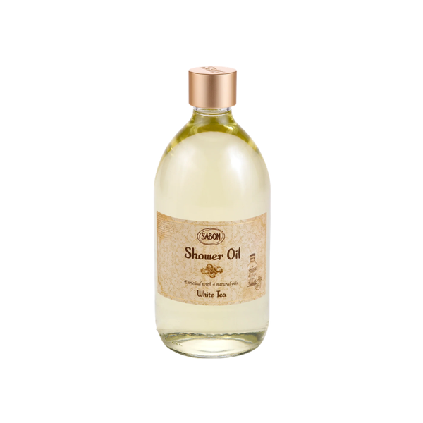 Sabon White Tea Shower Oil - 500ml