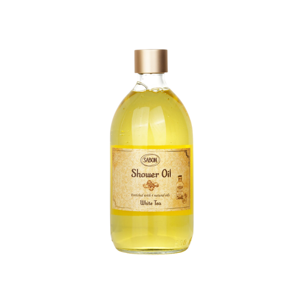 Sabon White Tea Shower Oil - 500ml