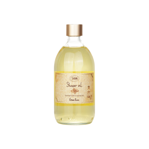 Sabon Green Rose Shower Oil - 500ml