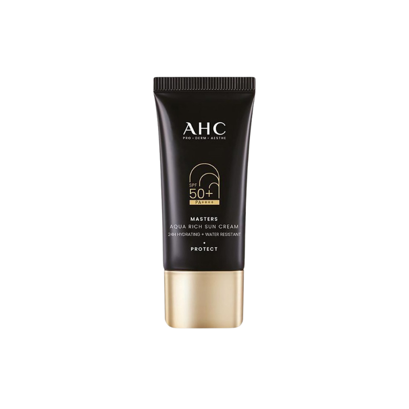 AHC Masters Aqua Rich Sun Cream SPF50++ - 30ml (Unboxed)