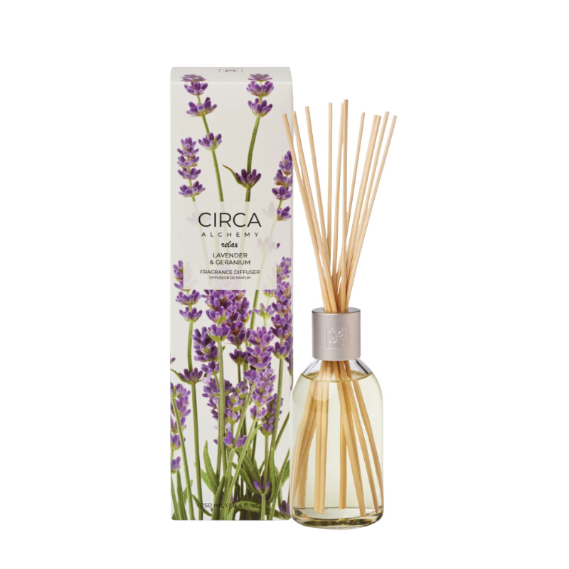 Circa Alchemy Relax Lavender & Geranium Fragrance Diffuser - 250ml