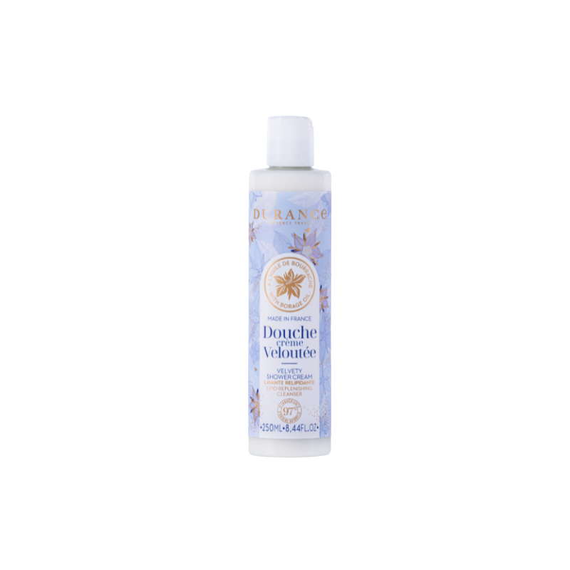 Durance Velvety Shower Cream with Borage Oil - 250ml