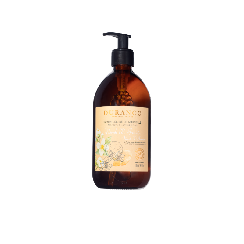 Durance Liquid Soap 500ml - Neroli & Jasmine