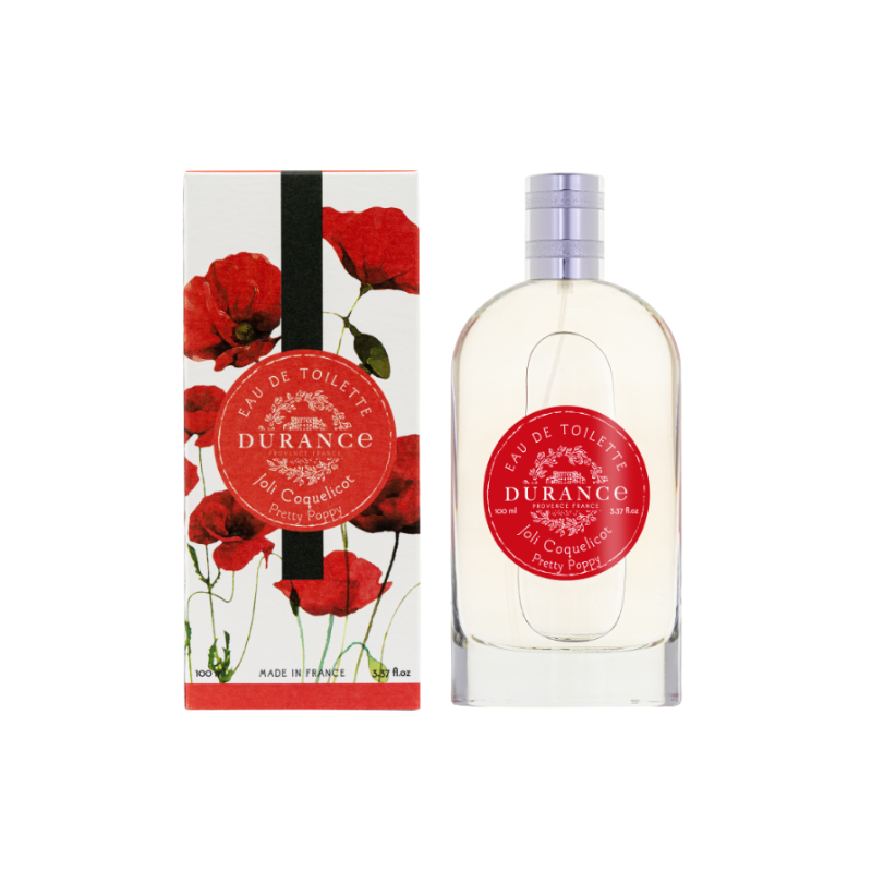 Durance Pretty Poppy Eau de Toilette - 100ml