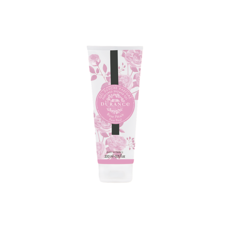 Durance Rose Petal Shower Gel - 200ml