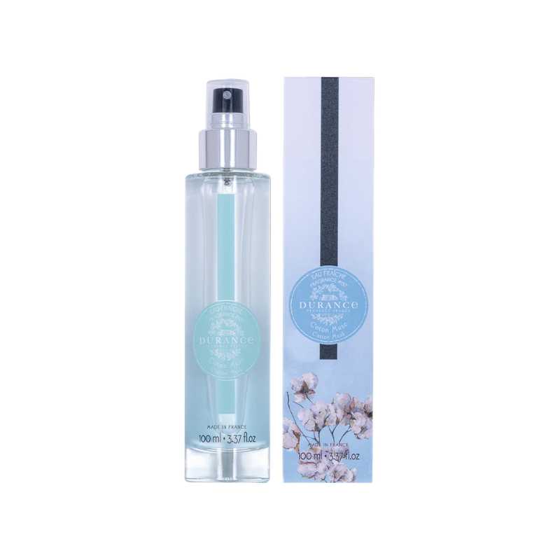 Durance Fragrance Mist 100ml - Cotton Musk